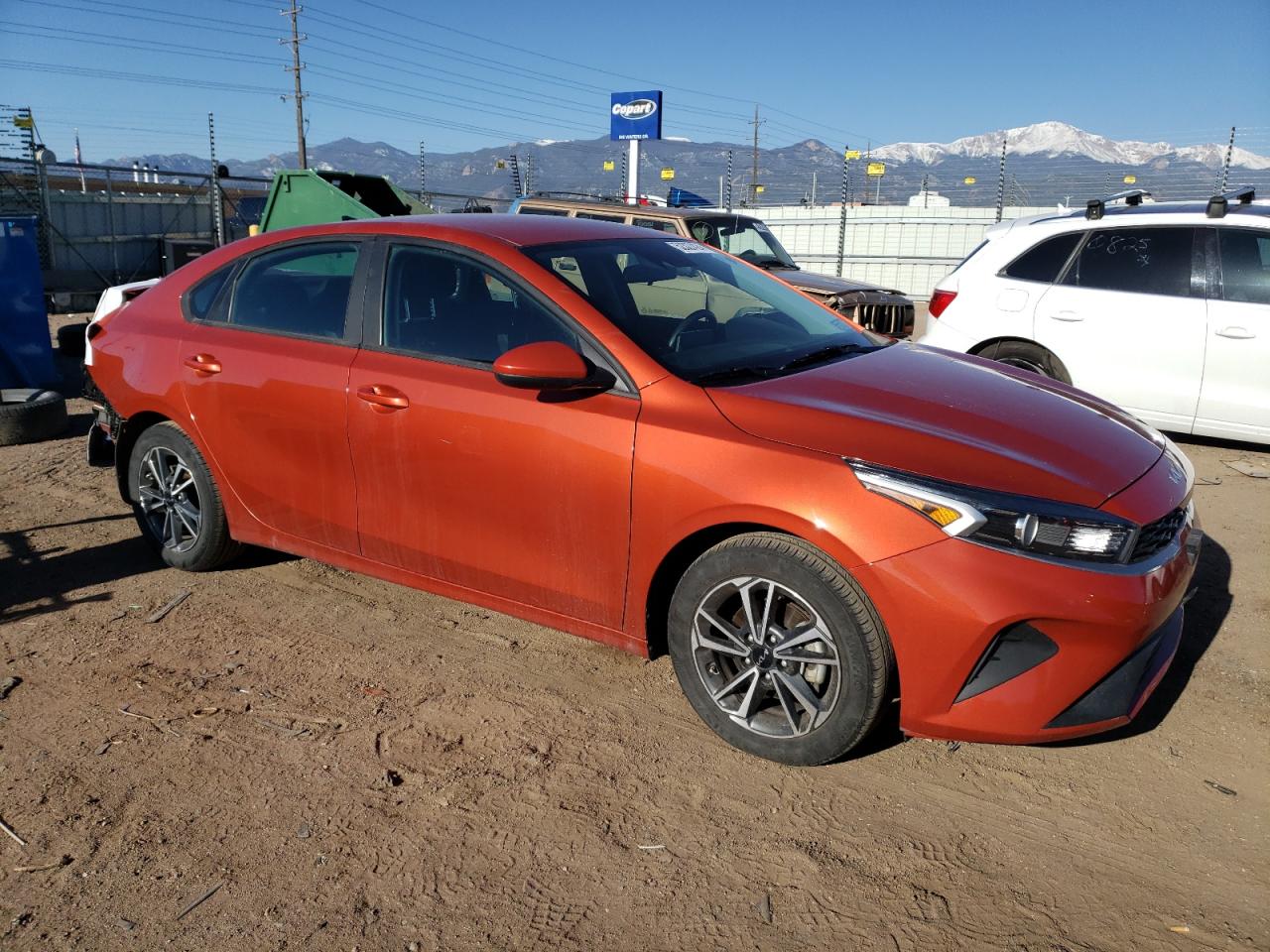 2023 KIA FORTE LX VIN:3KPF24AD7PE543229