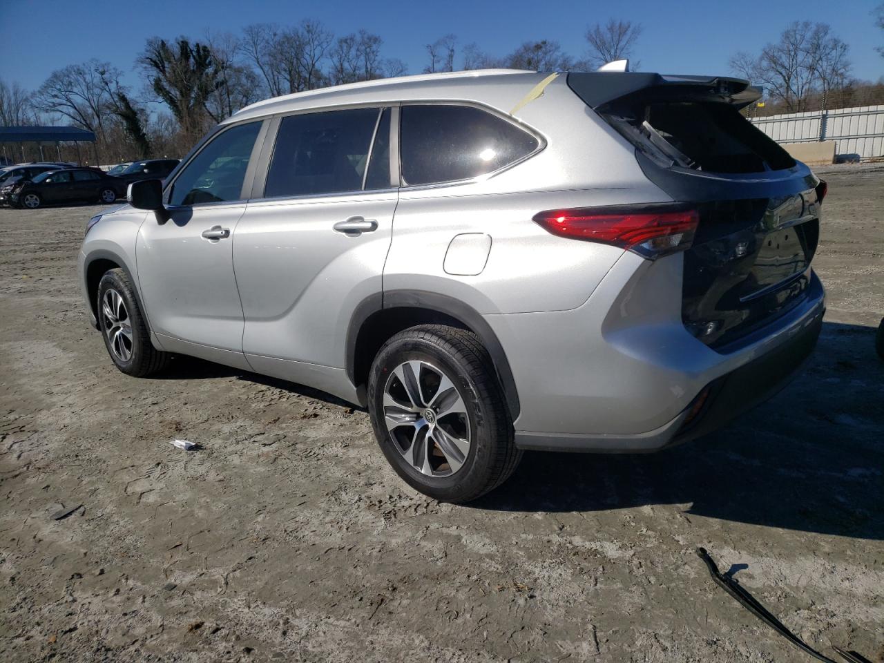 2023 TOYOTA HIGHLANDER HYBRID XLE VIN:5TDKARAH0PS527915