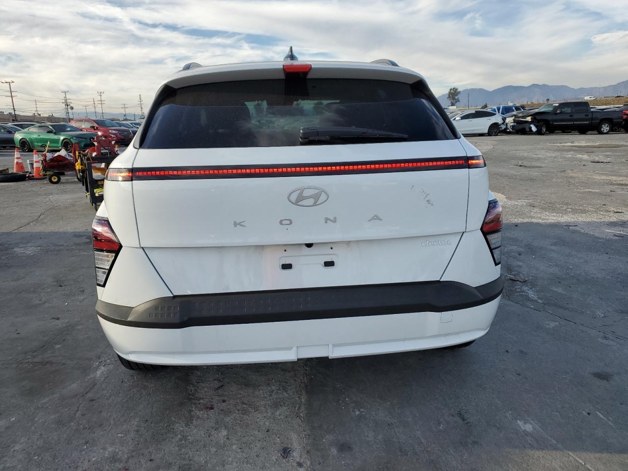 2024 HYUNDAI KONA SEL VIN:KM8HC3A66RU008488