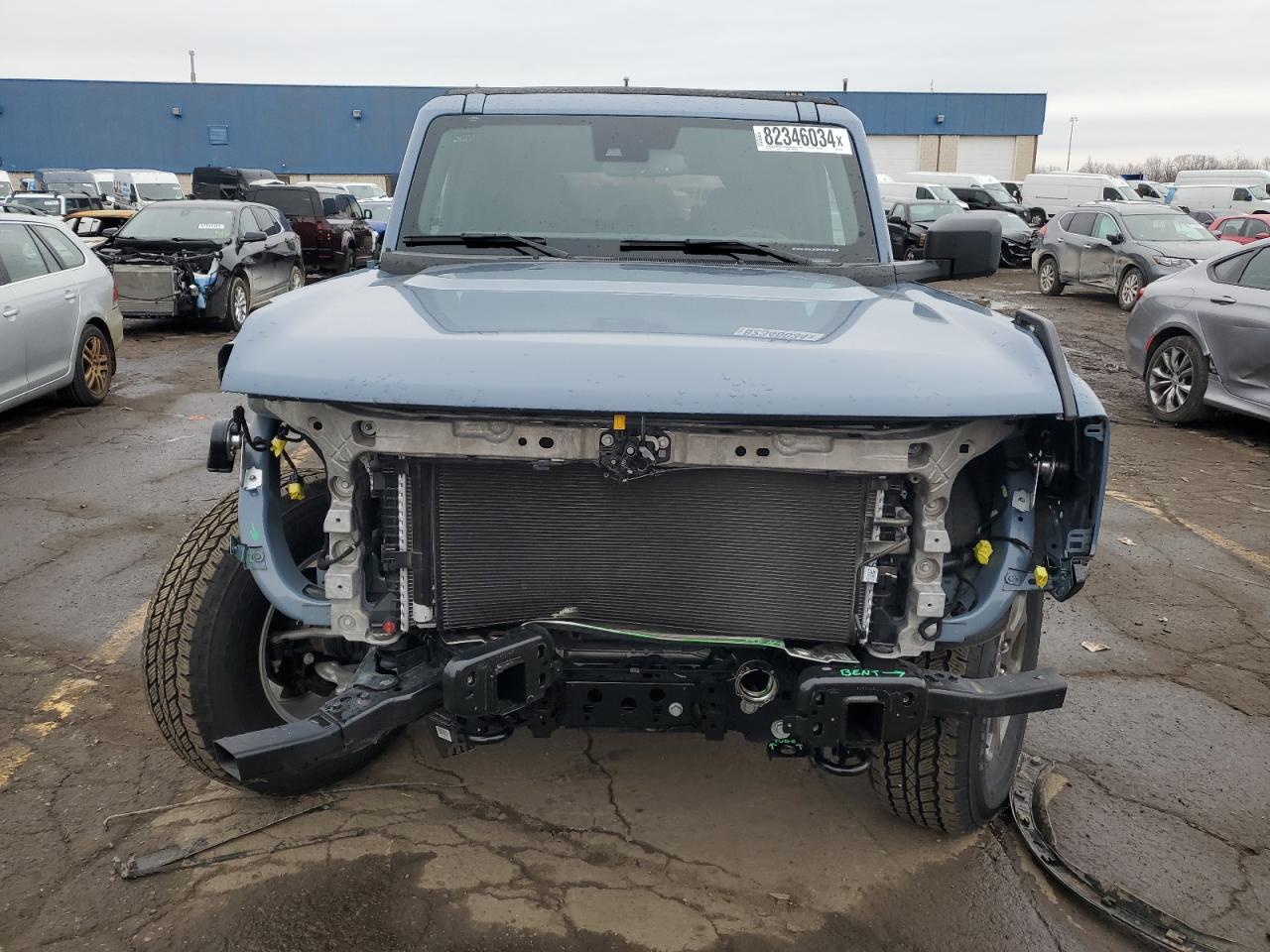 2024 FORD BRONCO BIG BEND VIN:1FMDE7BHXRLA32430