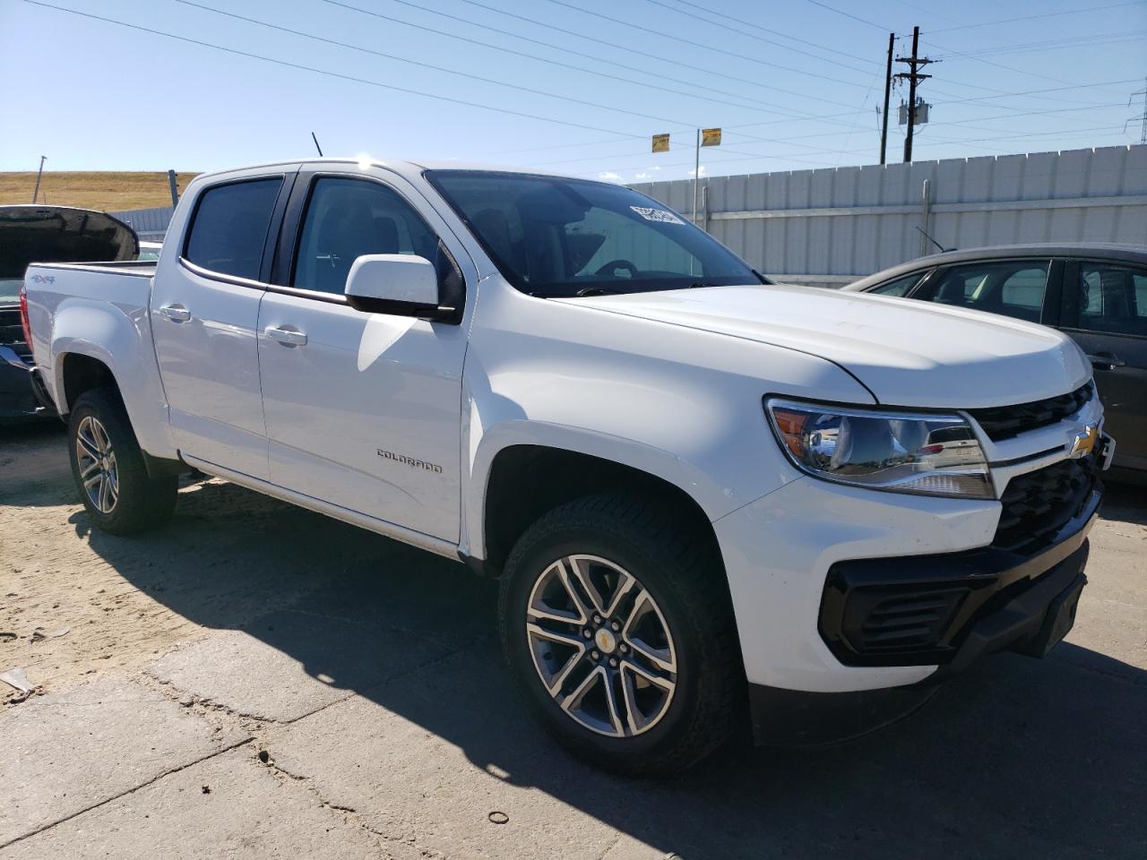 2022 CHEVROLET COLORADO  VIN:1GCGTBEN1N1150111