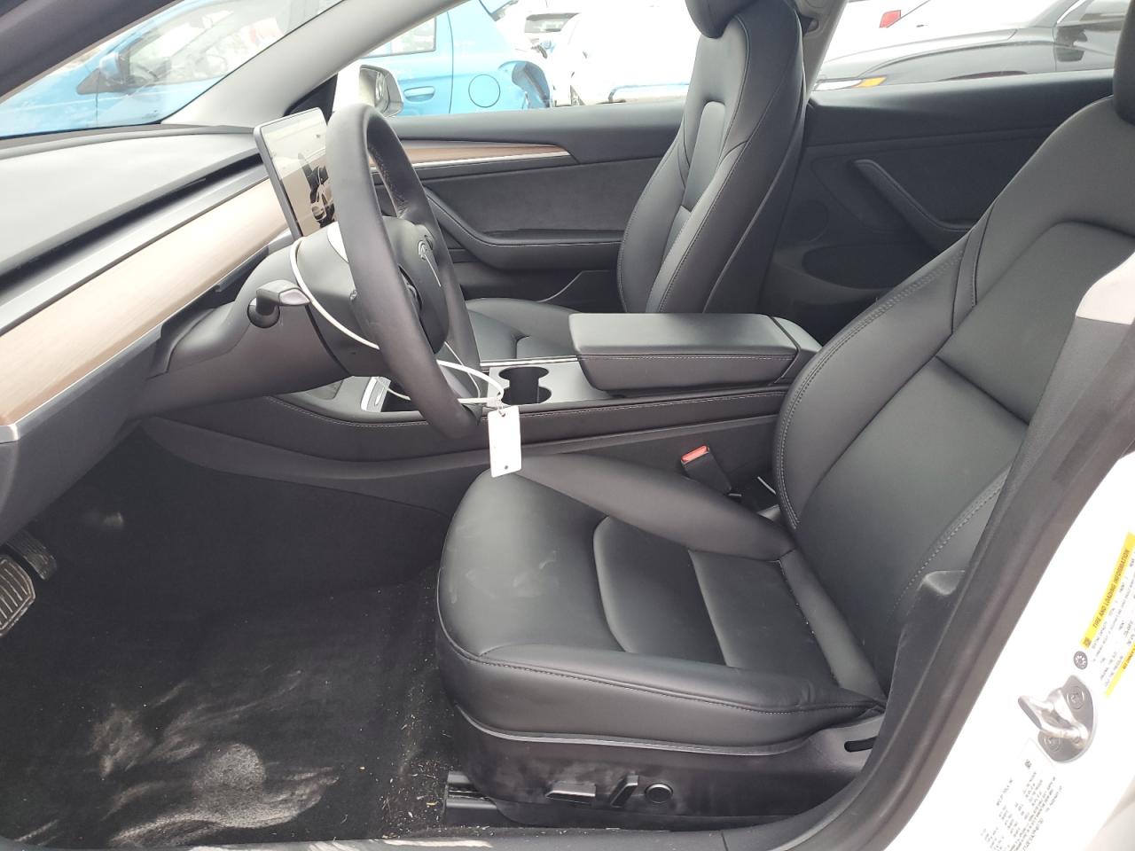 2023 TESLA MODEL 3  VIN:5YJ3E1EA2PF461783