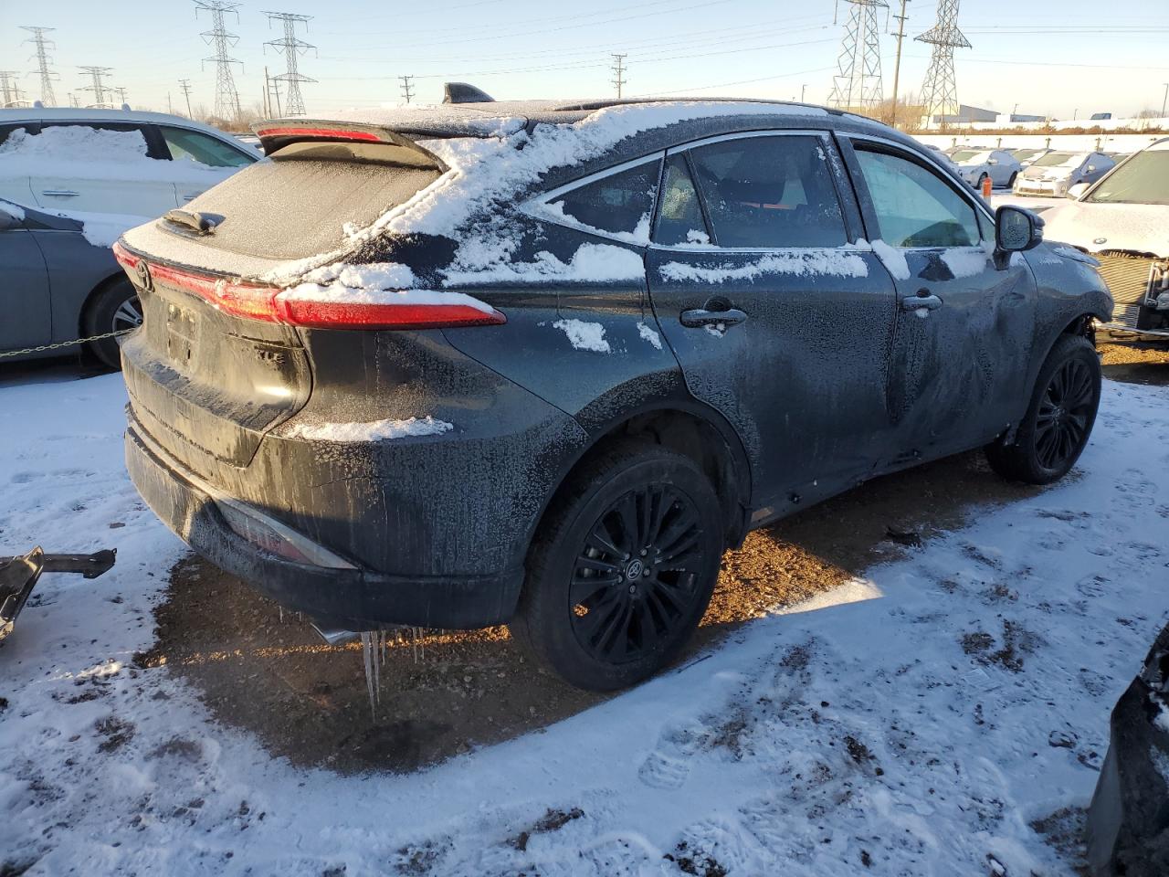 2023 TOYOTA VENZA LE VIN:JTEAAAAH4PJ128138