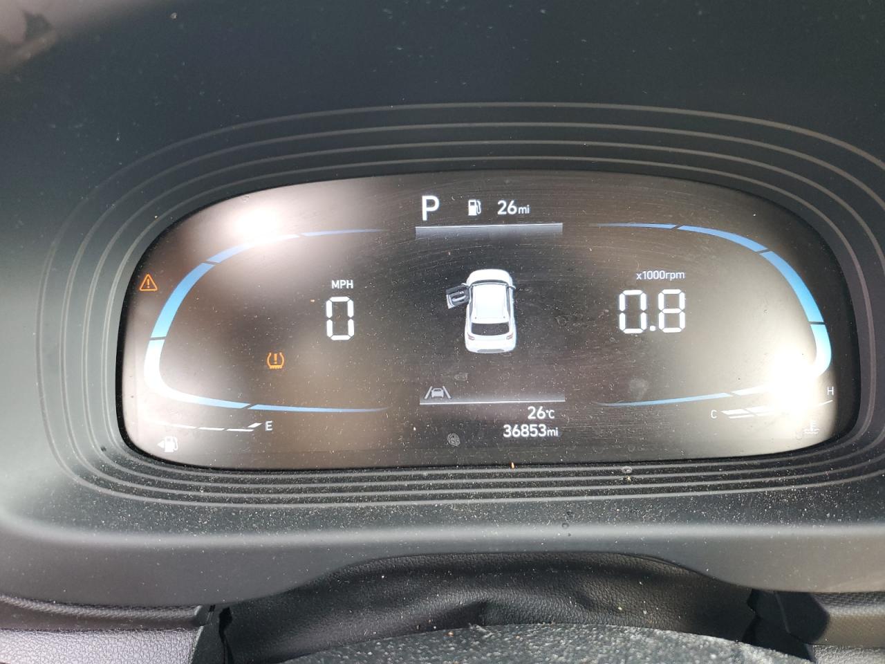 2023 HYUNDAI VENUE SEL VIN:KMHRC8A34PU236817