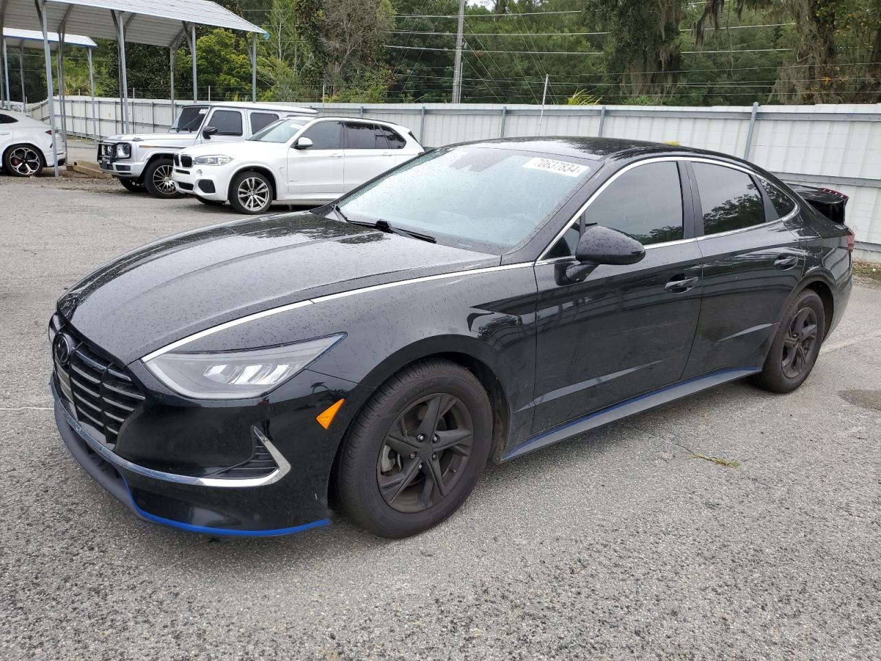 2022 HYUNDAI SONATA SE VIN:5NPEG4JA3NH143079