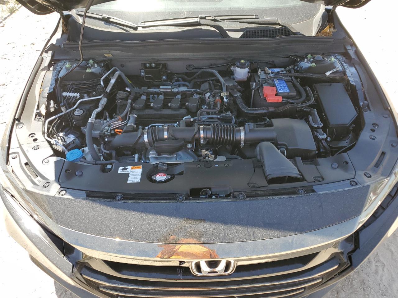 2022 HONDA ACCORD SPORT VIN:1HGCV1F37NA118460