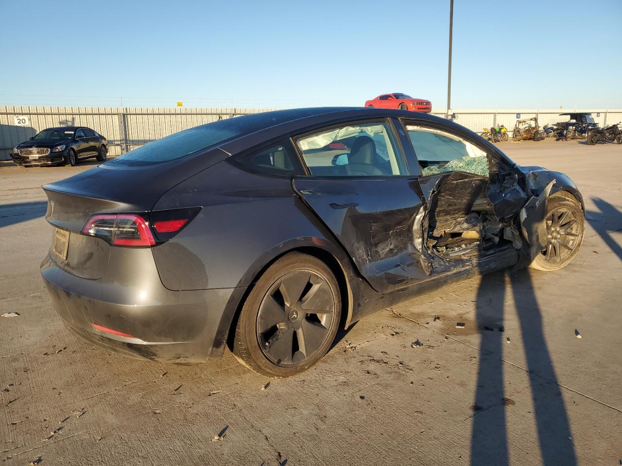 2023 TESLA MODEL 3  VIN:5YJ3E1EA7PF567579