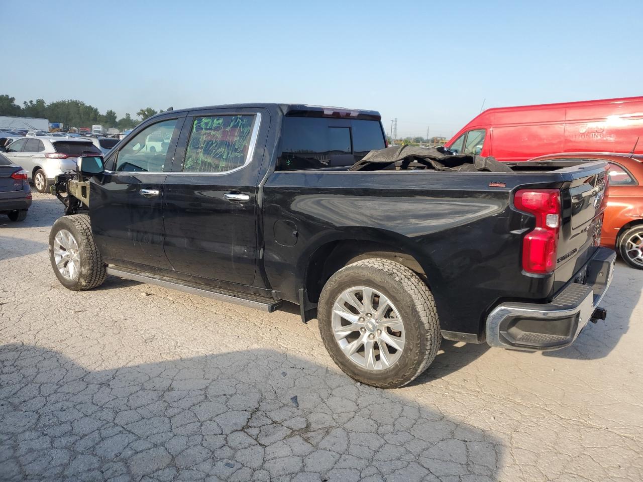 2022 CHEVROLET SILVERADO LTD K1500 LTZ VIN:3GCUYGEDXNG150358