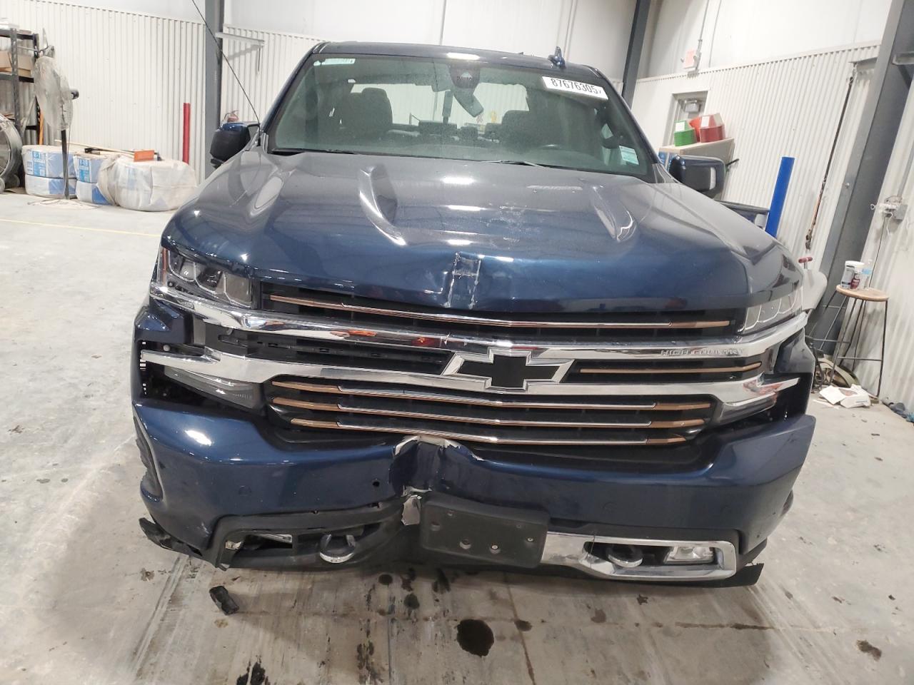 2022 CHEVROLET SILVERADO LTD K1500 HIGH COUNTRY VIN:1GCUYHED4NZ235024