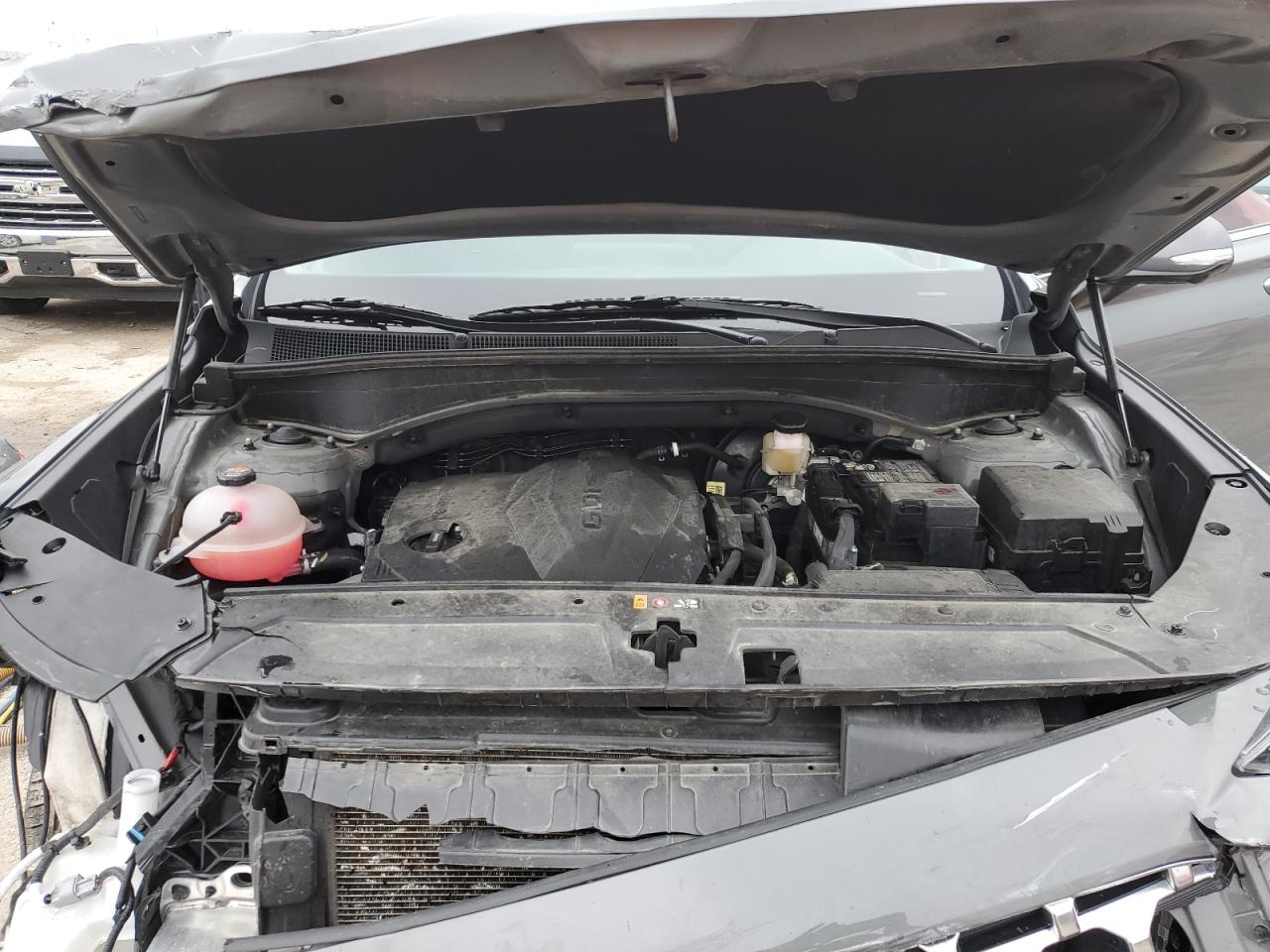 2023 HYUNDAI SANTA FE SEL PREMIUM VIN:5NMS3DAJ1PH615035