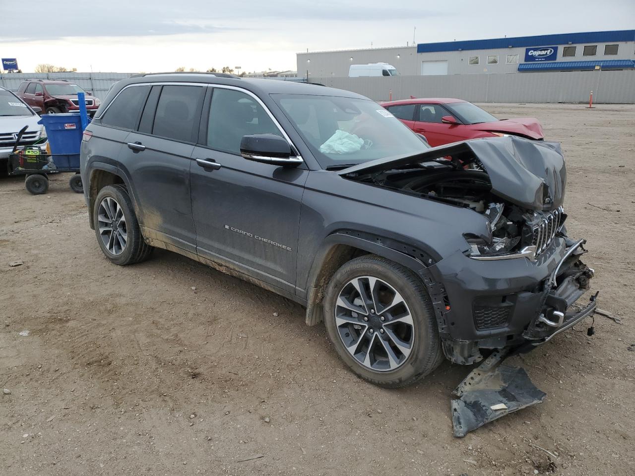 2023 JEEP GRAND CHEROKEE OVERLAND VIN:1C4RJHDG7PC549438