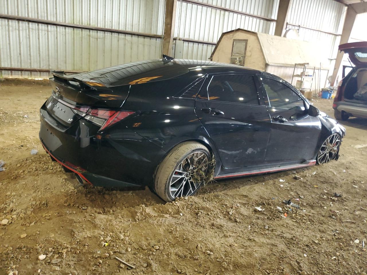 2023 HYUNDAI ELANTRA N  VIN:KMHLW4AK9PU016683