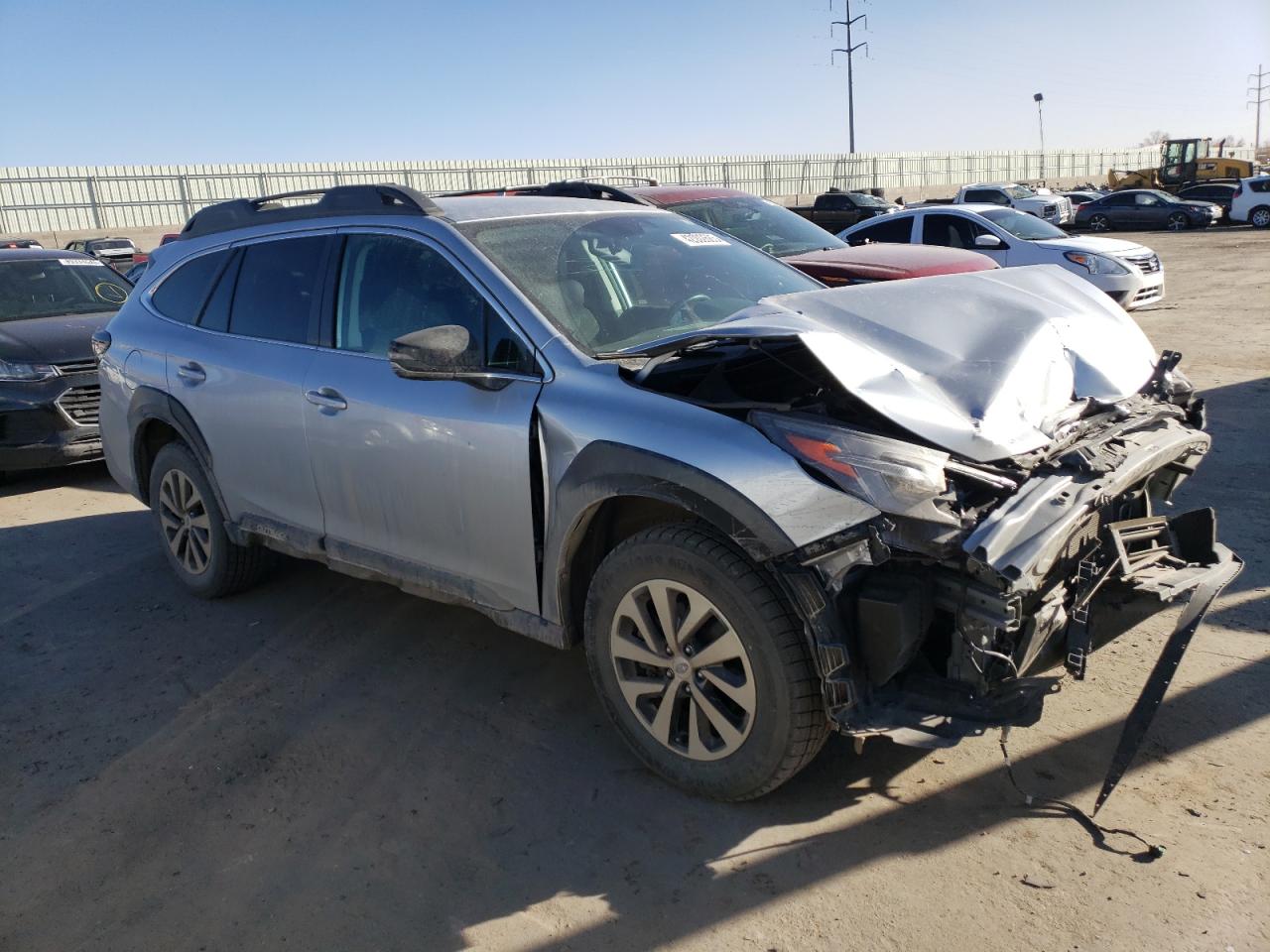 2023 SUBARU OUTBACK PREMIUM VIN:4S4BTACC1P3164535