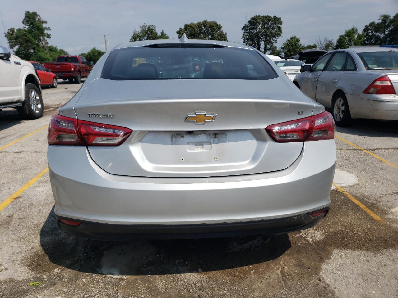 2022 CHEVROLET MALIBU LT VIN:1G1ZD5ST9NF172296