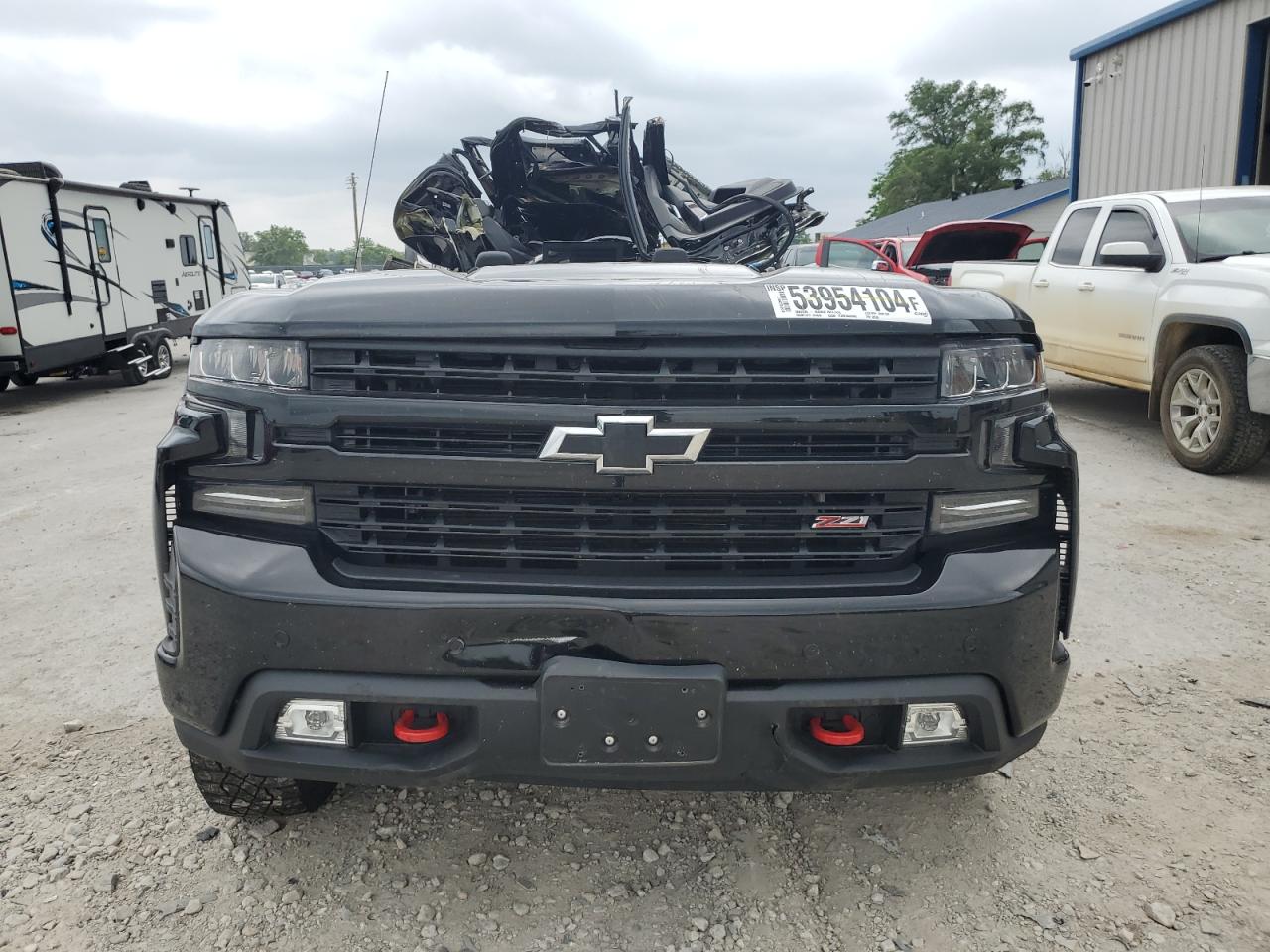 2022 CHEVROLET SILVERADO LTD K1500 LT TRAIL BOSS VIN:3GCPYFEL1NG129560