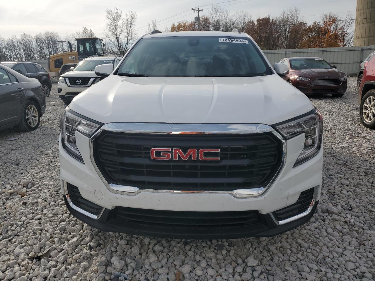 2024 GMC TERRAIN SLE VIN:3GKALMEG9RL357240