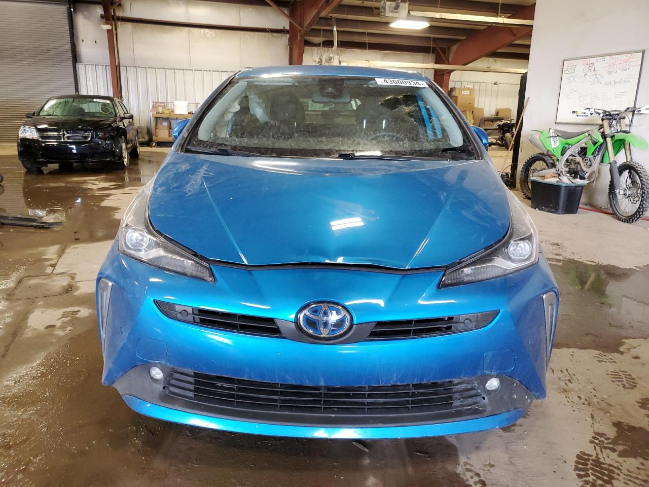2022 TOYOTA PRIUS LE VIN:JTDL9MFU4N3038938