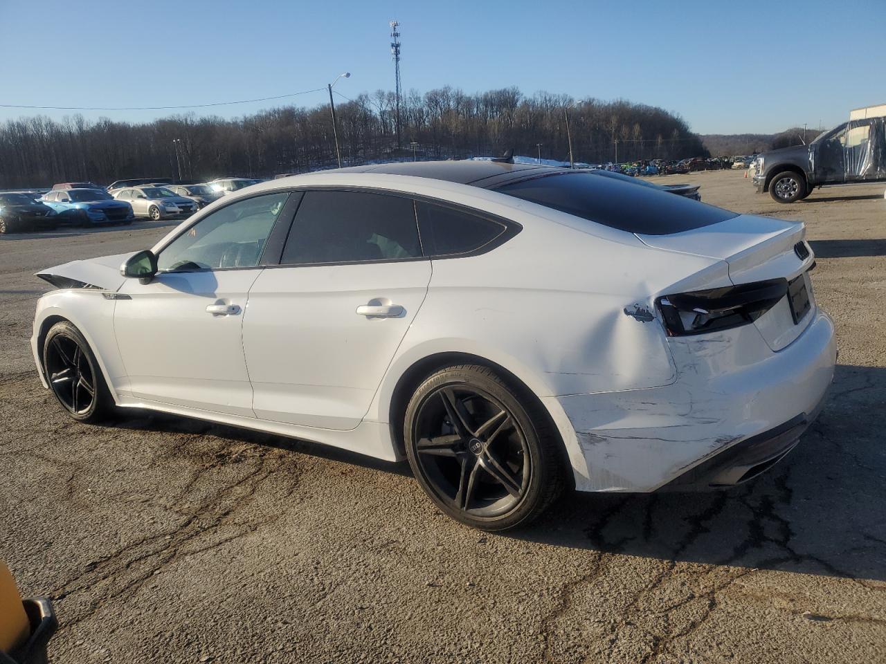 2022 AUDI A5 PREMIUM 45 VIN:WAUDACF58NA009238