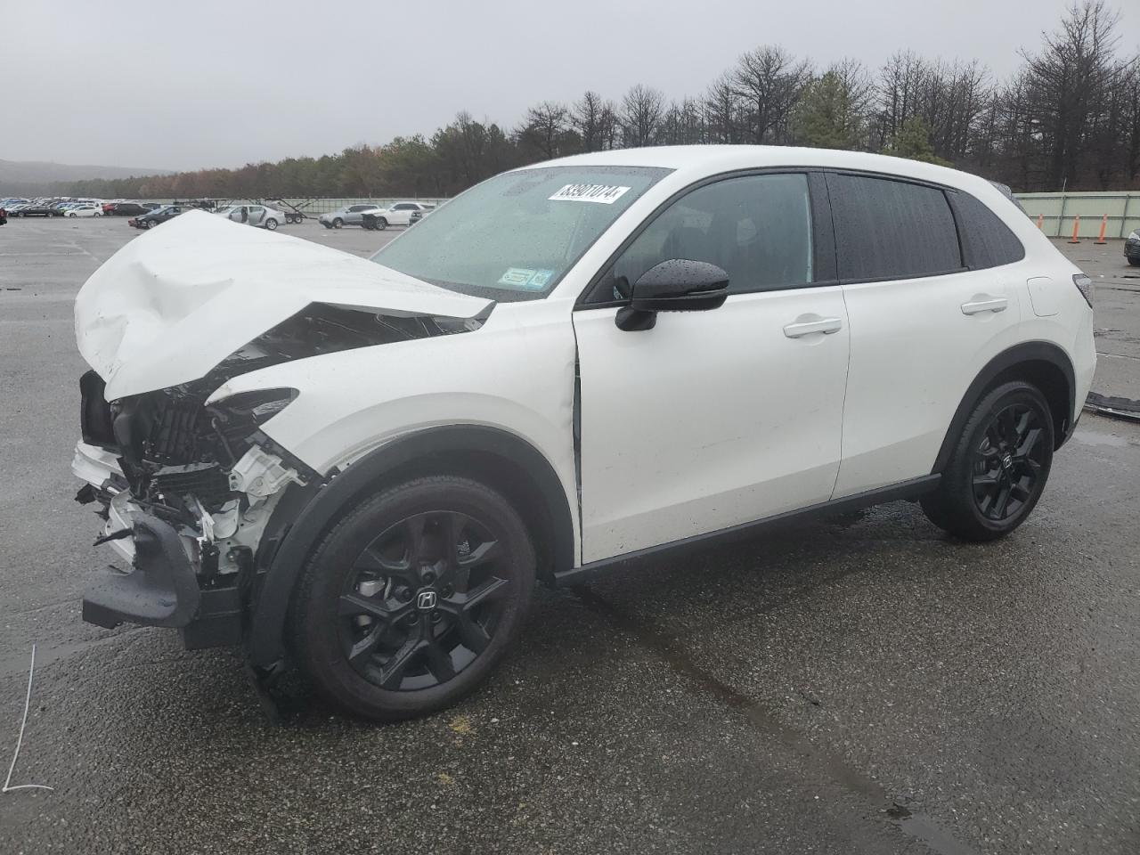 2024 HONDA HR-V SPORT VIN:3CZRZ2H53RM762865