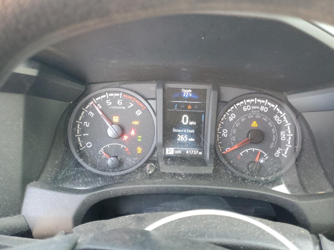 2023 TOYOTA TACOMA DOUBLE CAB VIN:3TMCZ5AN7PM581983