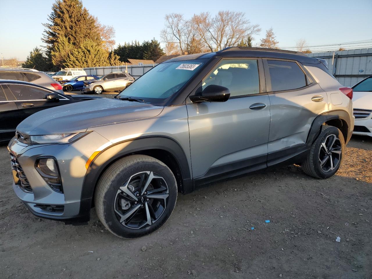 2023 CHEVROLET TRAILBLAZER RS VIN:KL79MUSL6PB161636