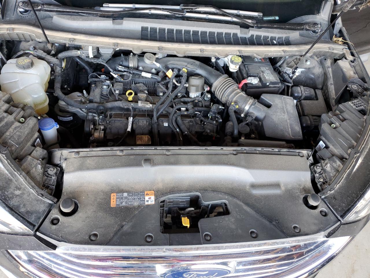 2022 FORD EDGE TITANIUM VIN:2FMPK4K93NBA93156