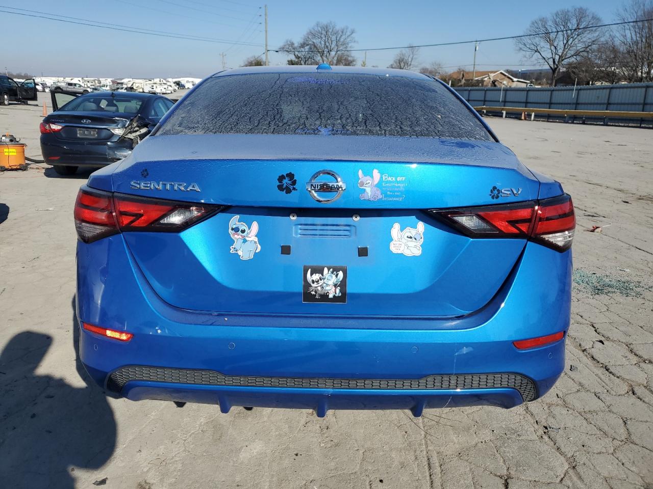 2022 NISSAN SENTRA SV VIN:3N1AB8CV2NY235486