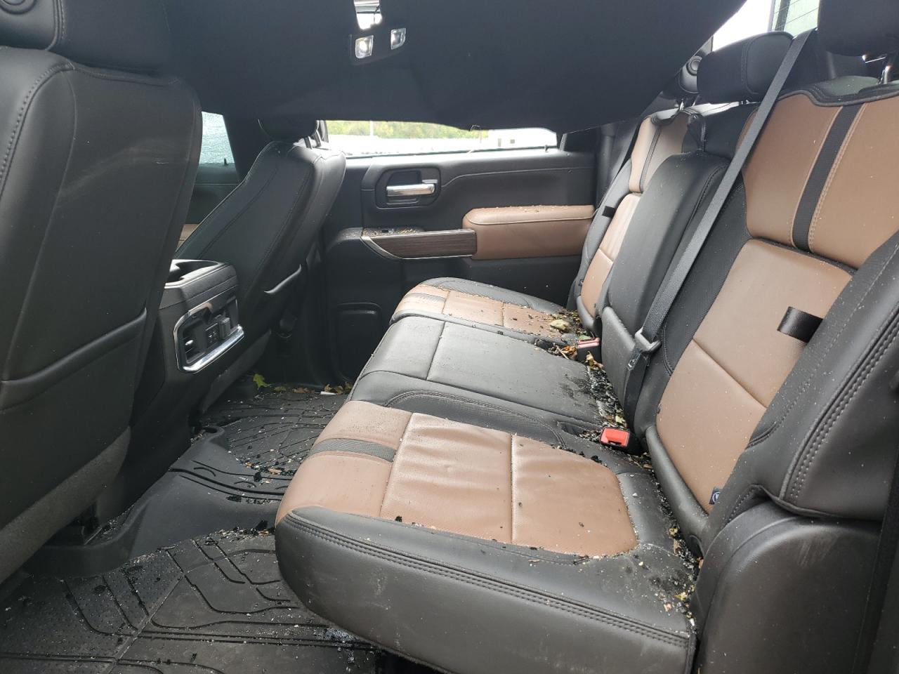 2022 CHEVROLET SILVERADO K2500 HIGH COUNTRY VIN:1GC4YRE71NF273165