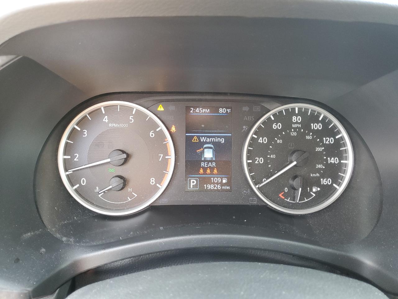 2022 NISSAN SENTRA S VIN:3N1AB8BV5NY260030