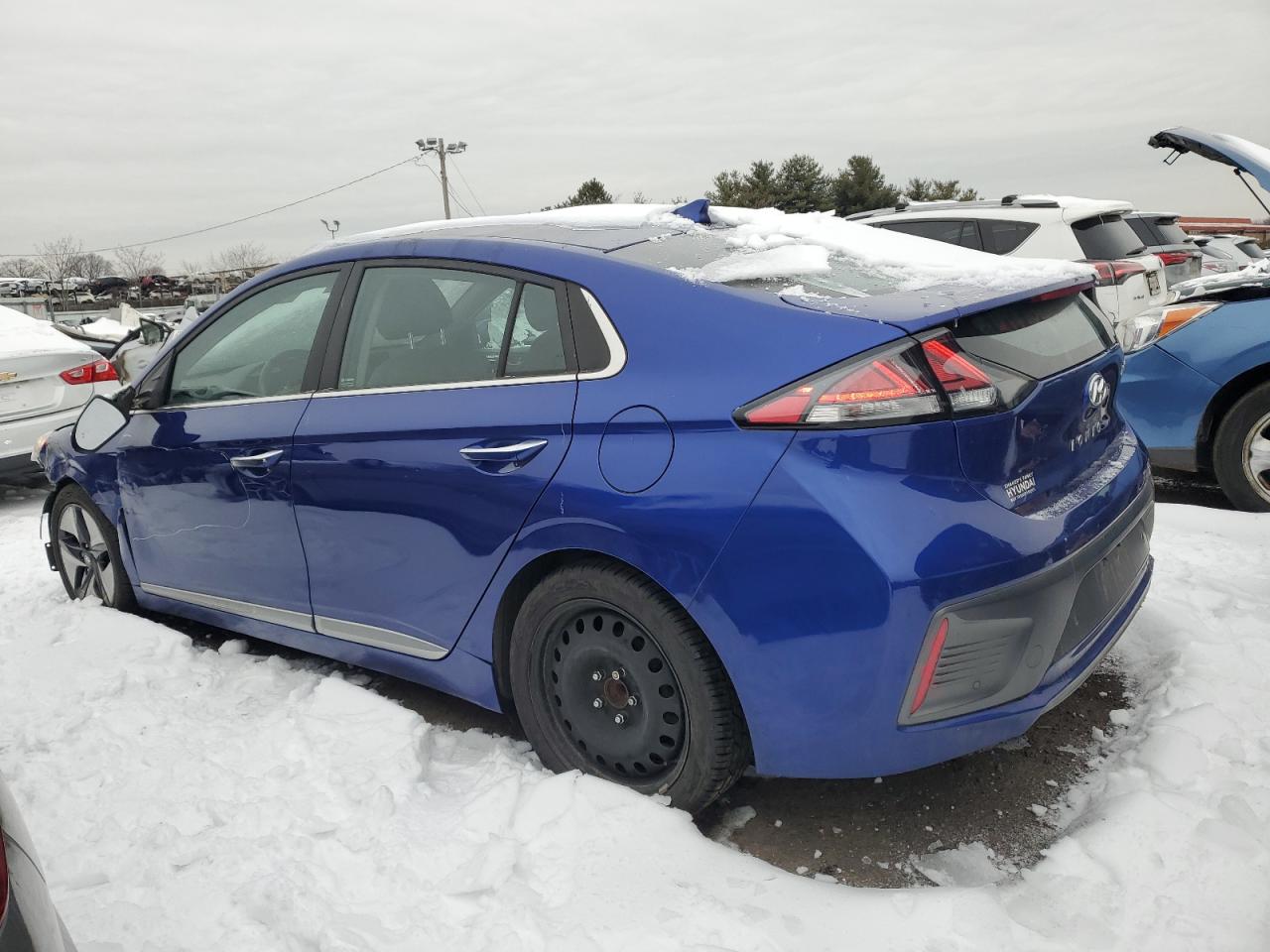 2022 HYUNDAI IONIQ LIMITED VIN:KMHC05LC8NU275143