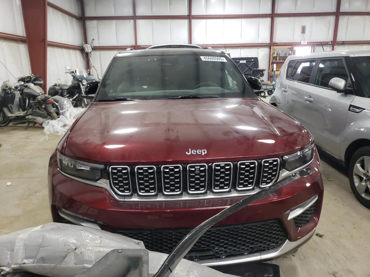 2023 JEEP GRAND CHEROKEE SUMMIT 4XE VIN:1C4RJYE62P8903861