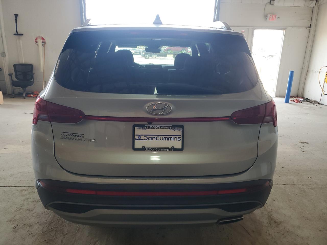 2023 HYUNDAI SANTA FE SEL VIN:5NMS24AJXPH523747
