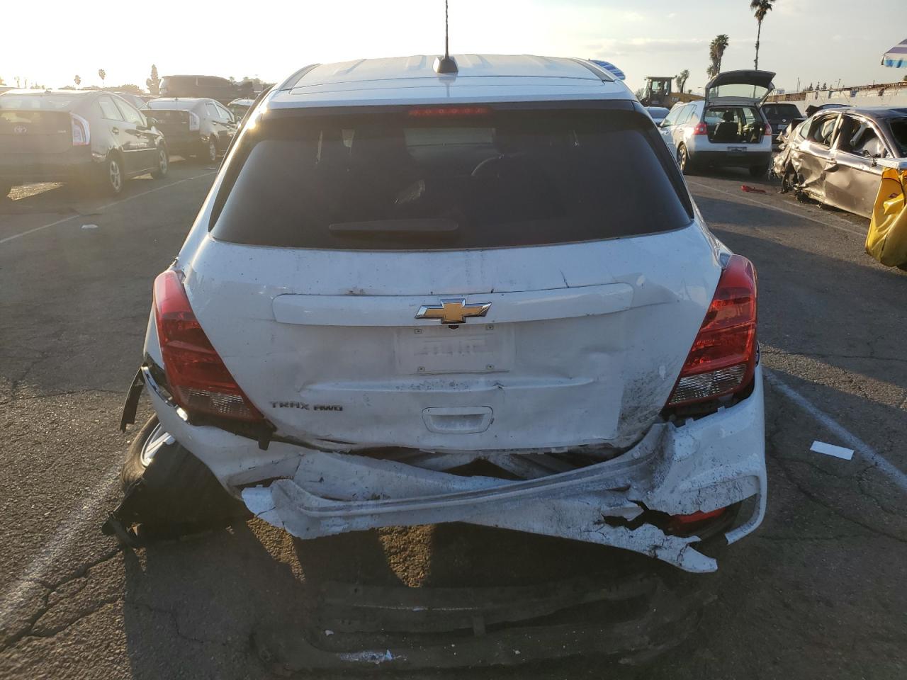 2022 CHEVROLET TRAX LS VIN:KL7CJNSM5NB507041