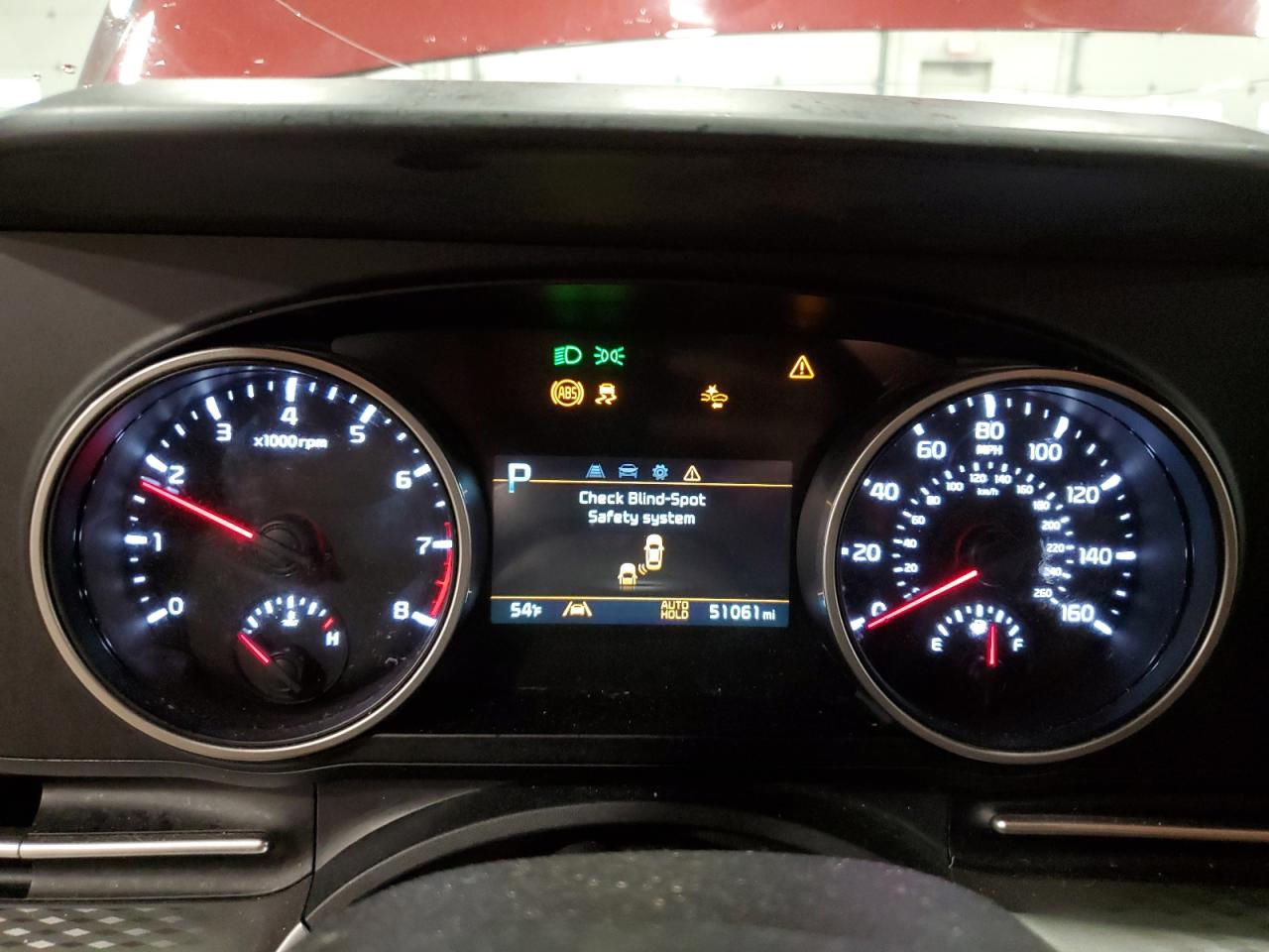 2022 KIA CARNIVAL LX VIN:KNDNB4H33N6168337