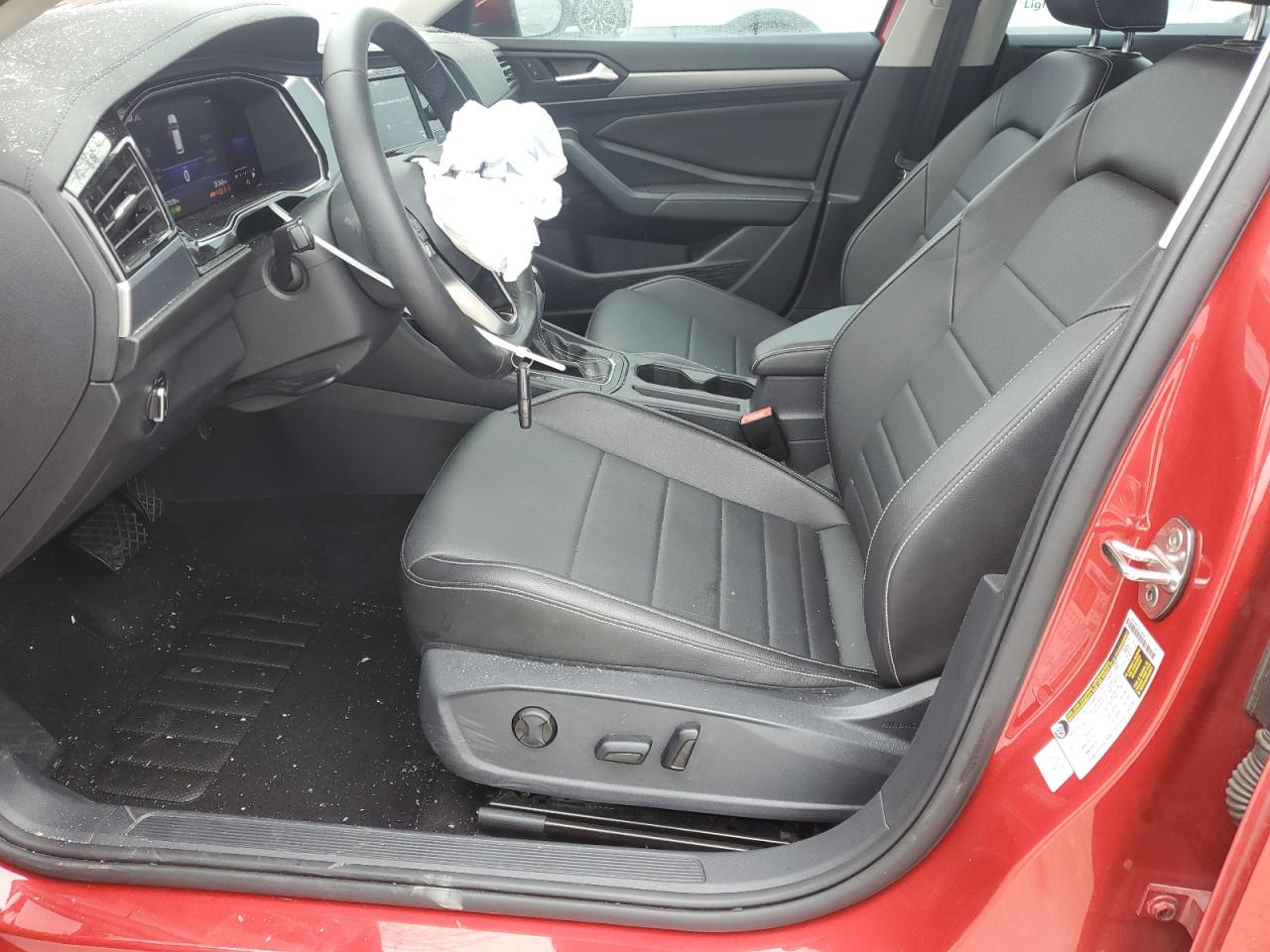 2022 VOLKSWAGEN JETTA SE VIN:3VWEM7BU5NM033404