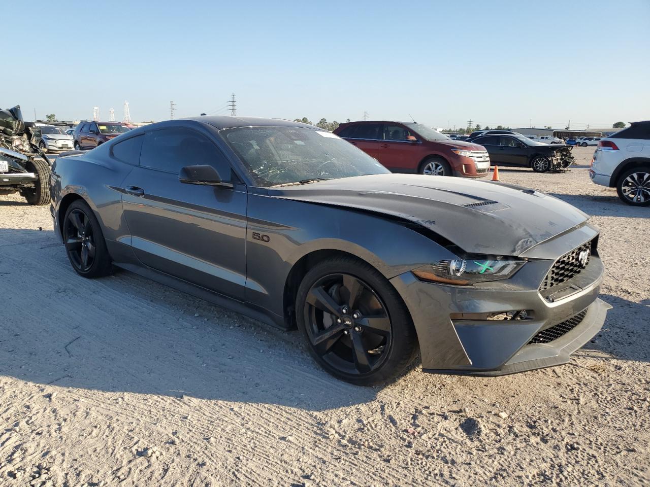 2022 FORD MUSTANG GT VIN:1FA6P8CF9N5128225