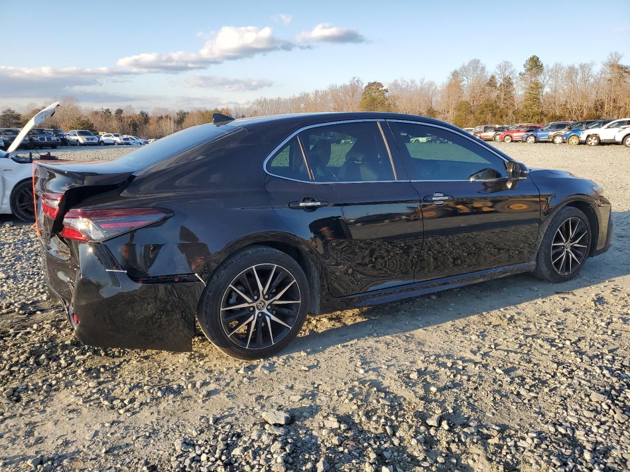 2022 TOYOTA CAMRY SE VIN:4T1G11AKXNU671382