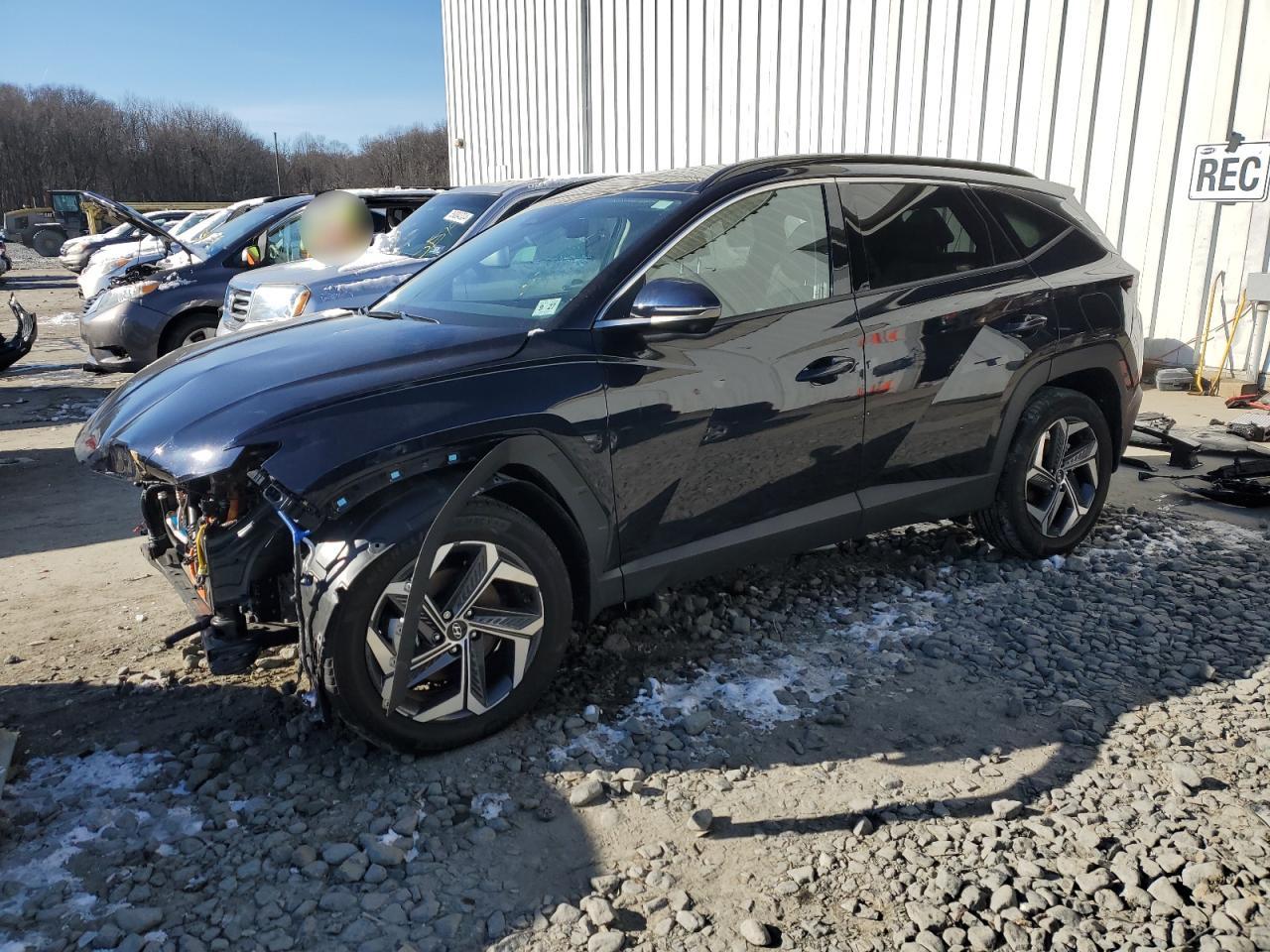 2022 HYUNDAI TUCSON LIMITED VIN:KM8JECA1XNU078473