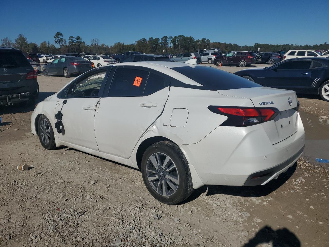 2024 NISSAN VERSA SV VIN:3N1CN8EV9RL877767
