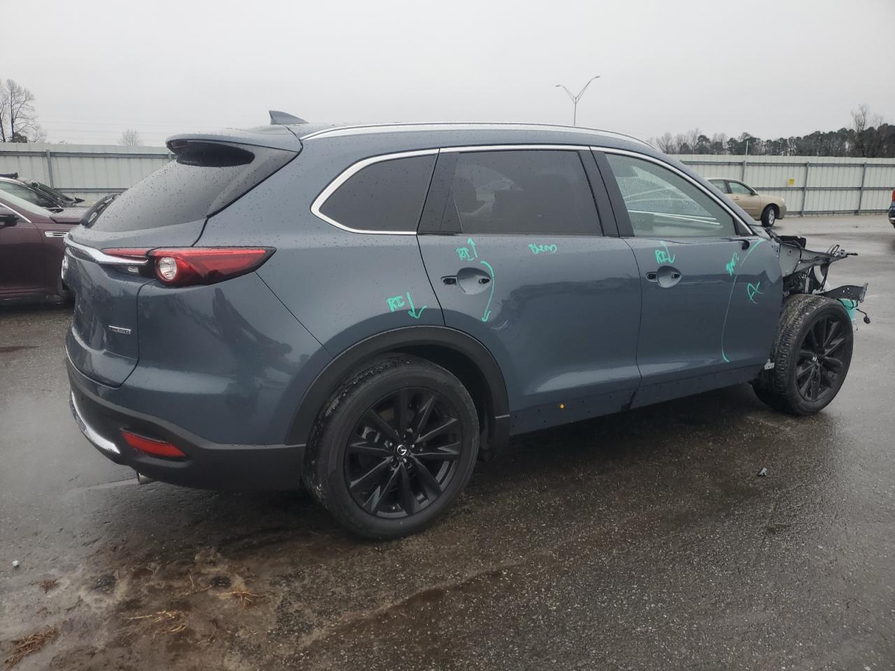2022 MAZDA CX-9 GRAND TOURING VIN:JM3TCBDY6N0613660