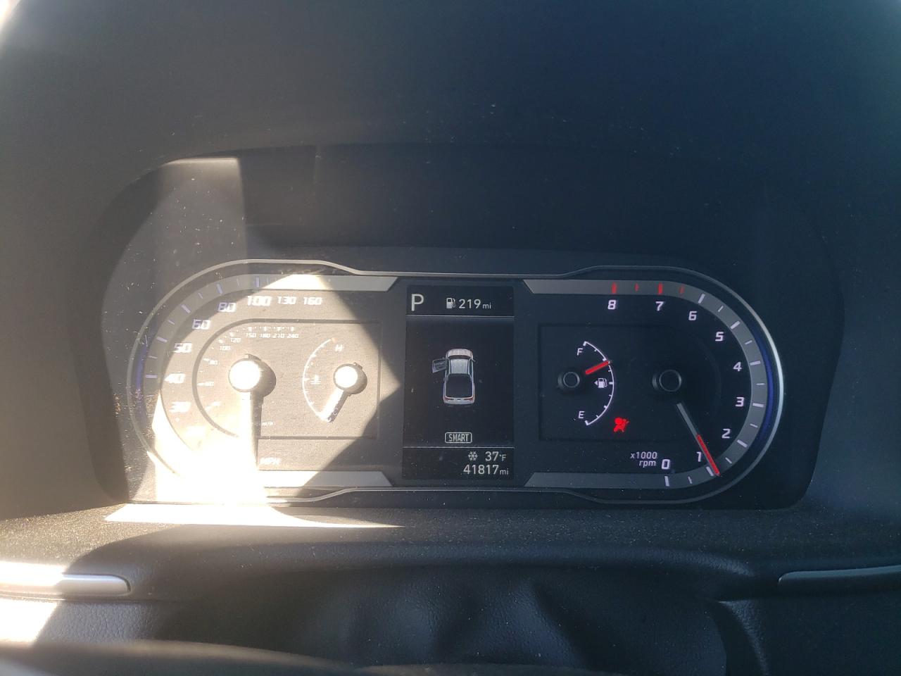 2022 HYUNDAI SANTA CRUZ SEL VIN:5NTJB4AE9NH028682