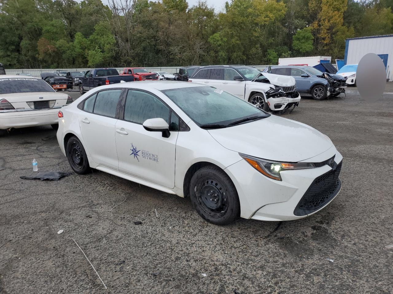 2022 TOYOTA COROLLA LE VIN:5YFEPMAE8NP296949