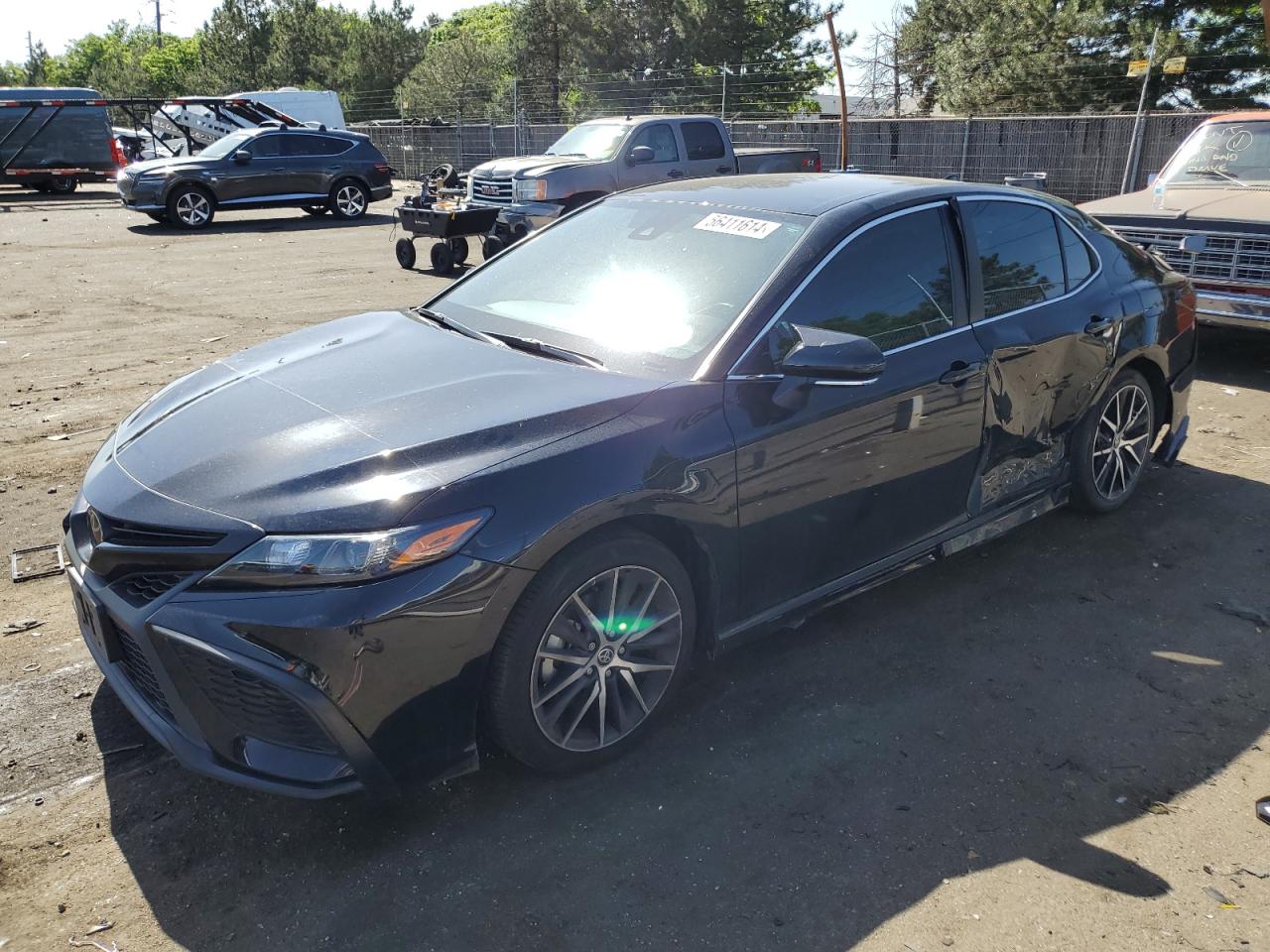 2022 TOYOTA CAMRY SE VIN:4T1G11BK0NU064633