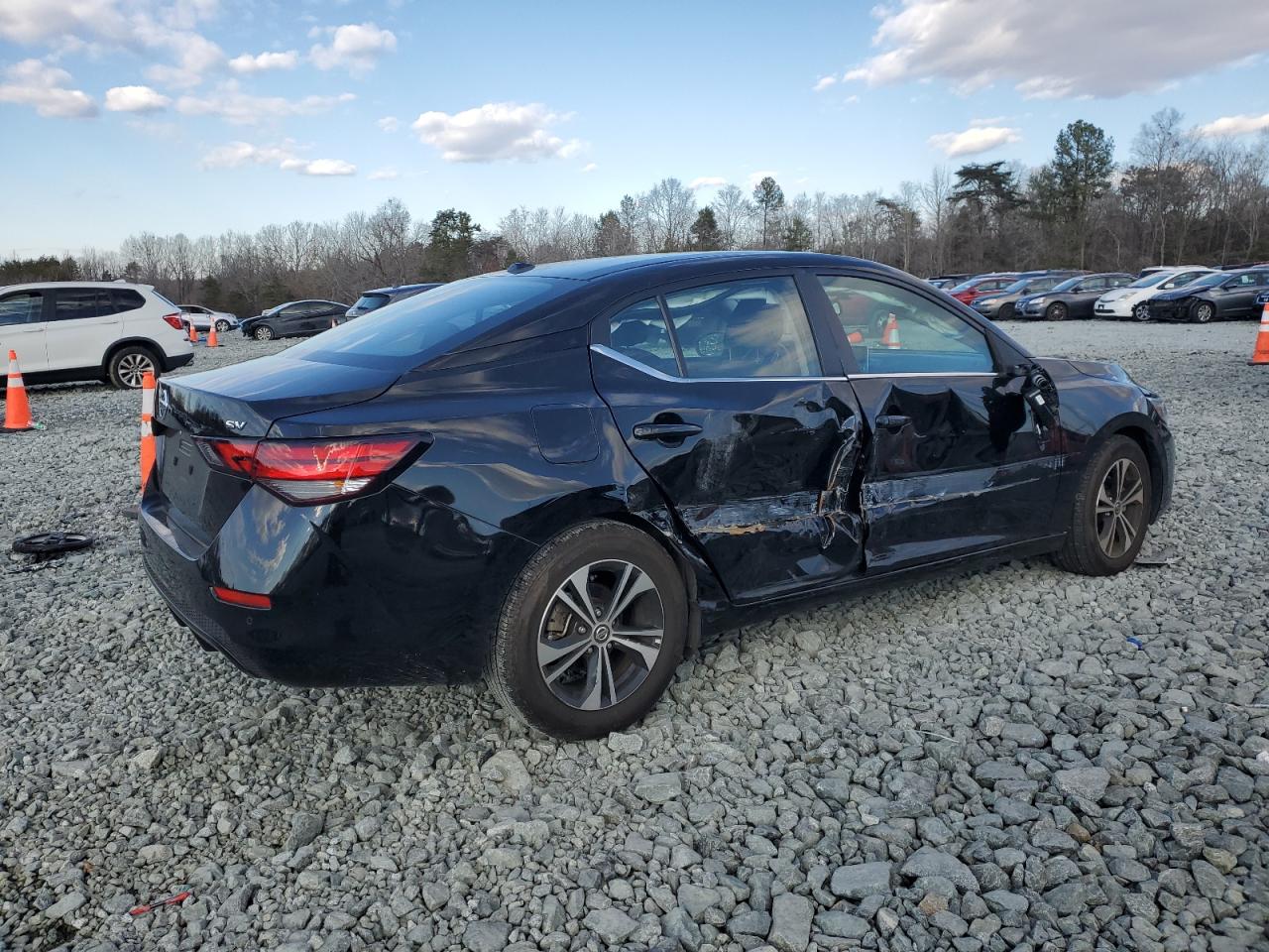 2023 NISSAN SENTRA SV VIN:3N1AB8CV3PY304799