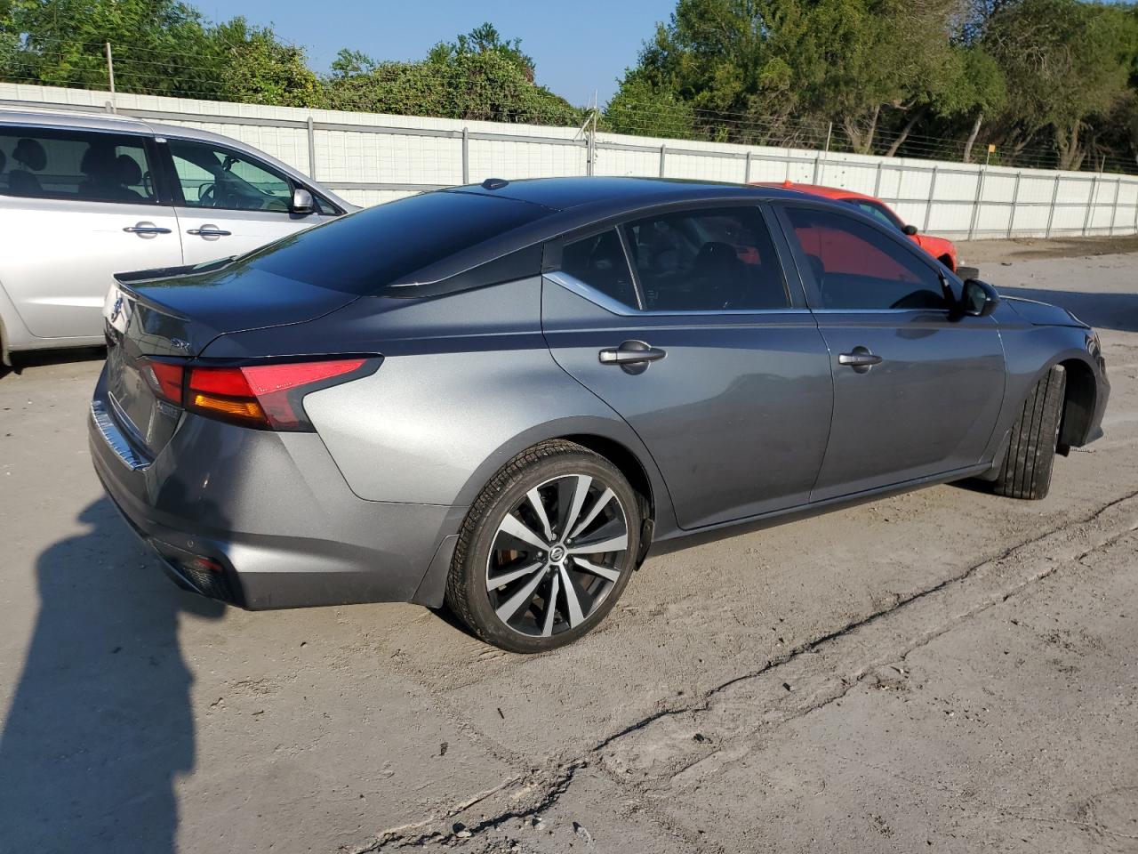 2022 NISSAN ALTIMA SR VIN:1N4BL4CV7NN408994