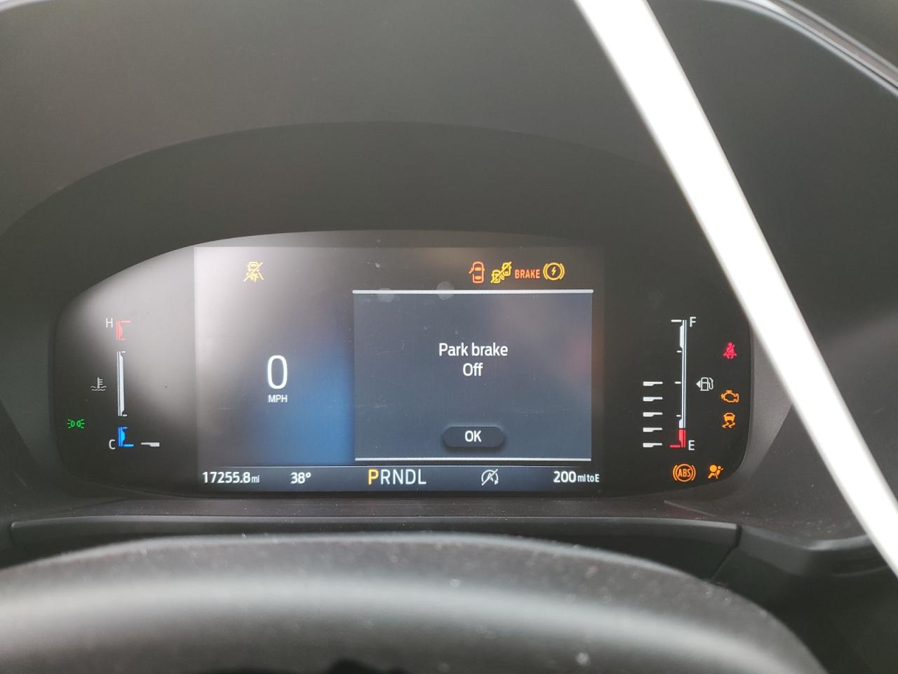 2023 FORD ESCAPE ST LINE VIN:1FMCU9MN2PUA68889
