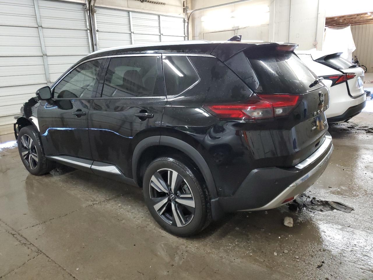 2022 NISSAN ROGUE PLATINUM VIN:JN8BT3DC5NW120181