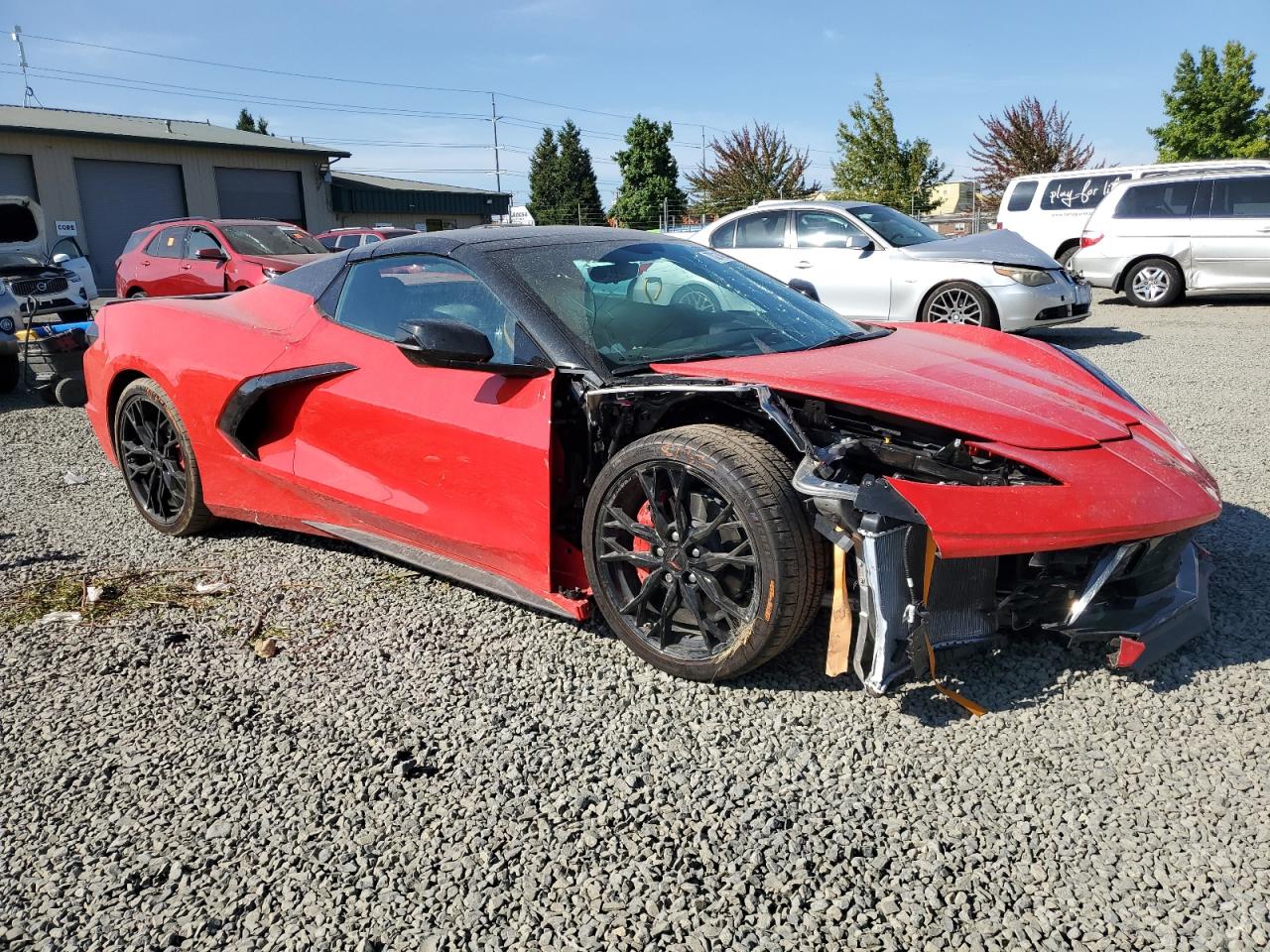 2023 CHEVROLET CORVETTE STINGRAY 3LT VIN:1G1YC3D46P5100912