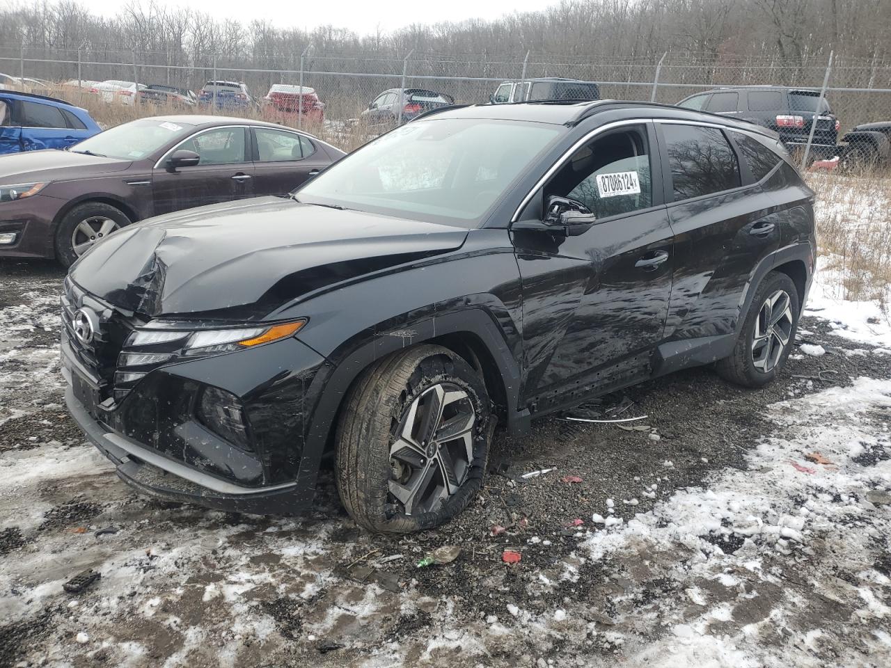 2023 HYUNDAI TUCSON SEL VIN:5NMJFCAE4PH261608