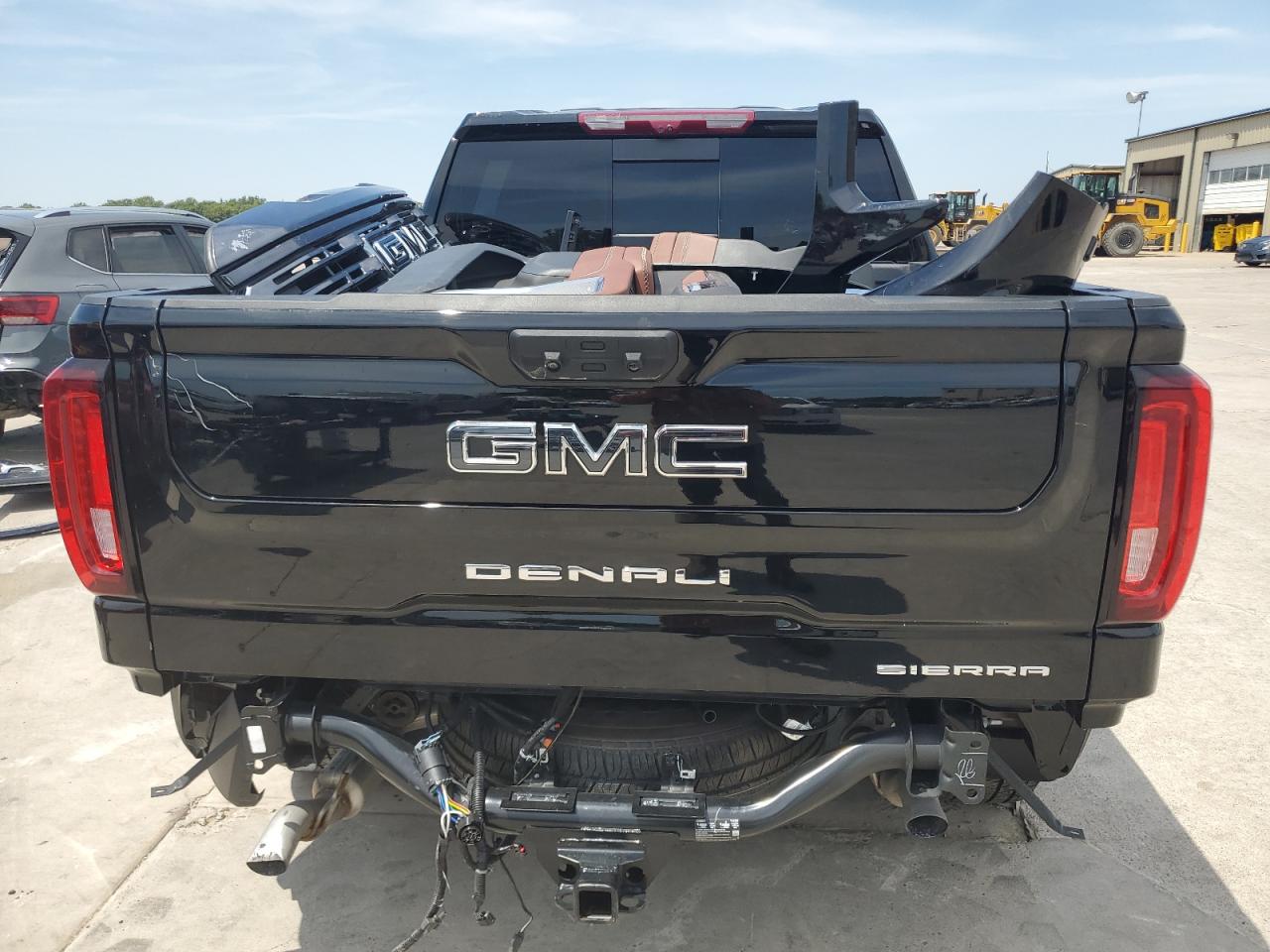 2023 GMC SIERRA K1500 DENALI ULTIMATE VIN:1GTUUHEL6PZ313518